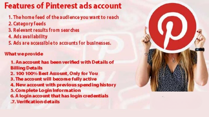 Buy Pinterest Ads Accounts