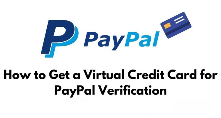 Buy Paypal VCC