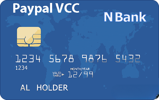 Buy Paypal VCC