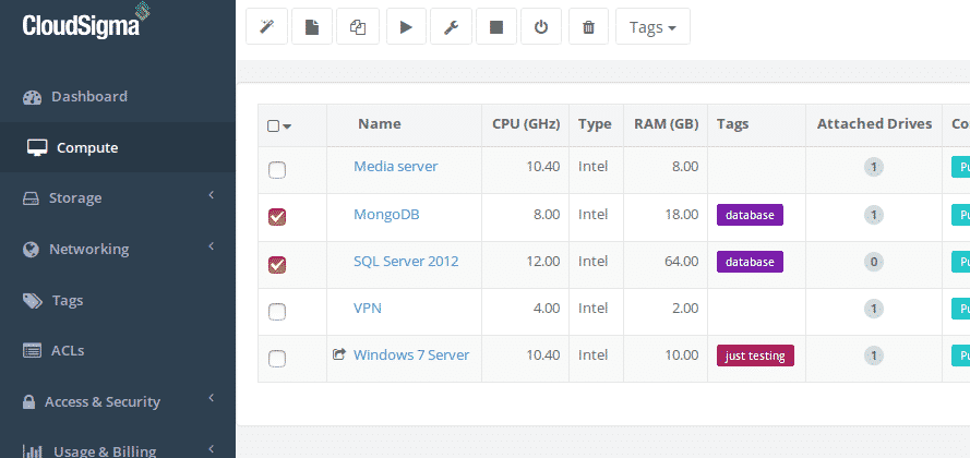 Buy Cloudsigma Accounts