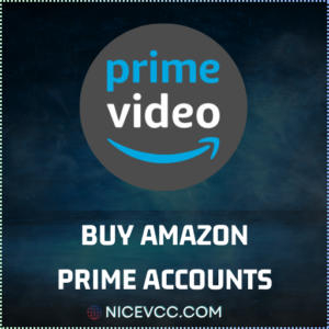 Buy Amazon Prime Accounts