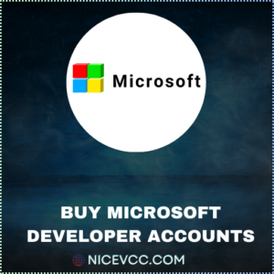 Buy Microsoft Developer Accounts