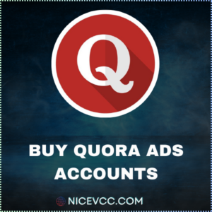 Buy Quora Ads Accounts