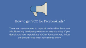 Buy Facebook Ads VCC