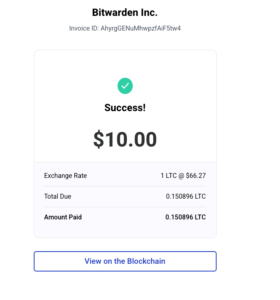 Buy BitPay Accounts