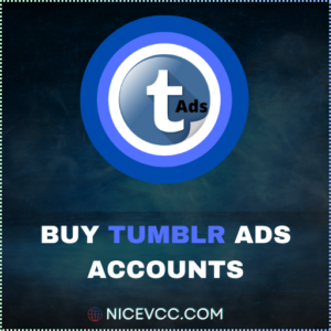 Buy Tumblr Ads Accounts