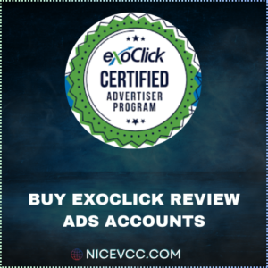 Buy Exoclick Review Ads Account