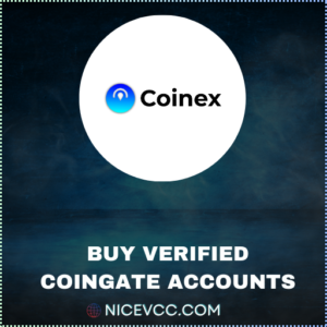 Buy Verified Coingate Accounts