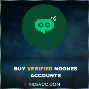 Buy Verified Noones Accounts