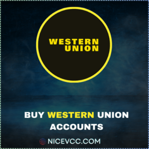 Buy Verified Western Union Accounts