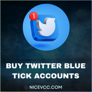 Buy Twitter Blue Tick Accounts