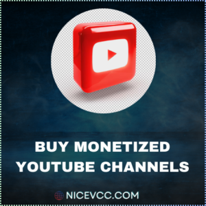 Buy Monetized YouTube Channels